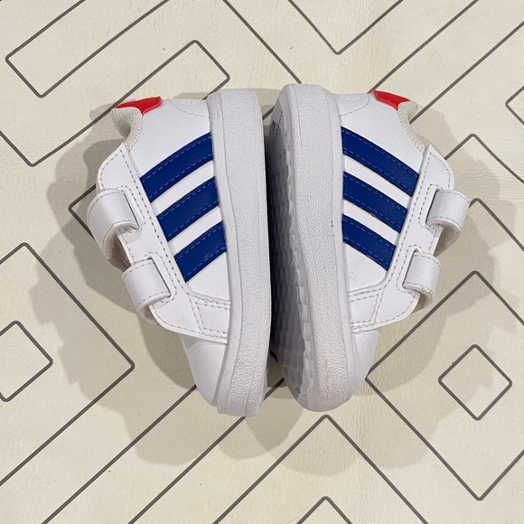 Adidas Baby Velcro Sneakers - Picture 5 of 10